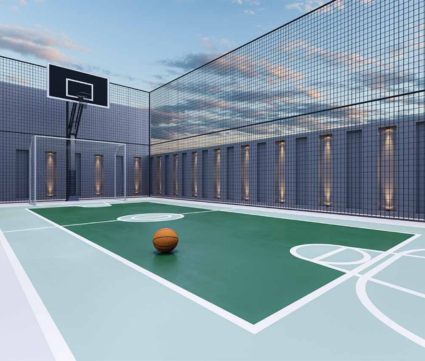 Multipurpose Court