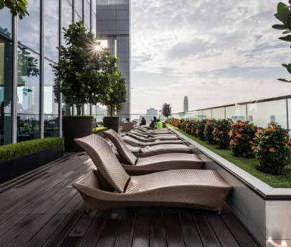 Rooftop Skydeck